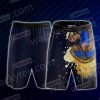 Hogwarts Ravenclaw House Pattern Harry Potter Beach Shorts