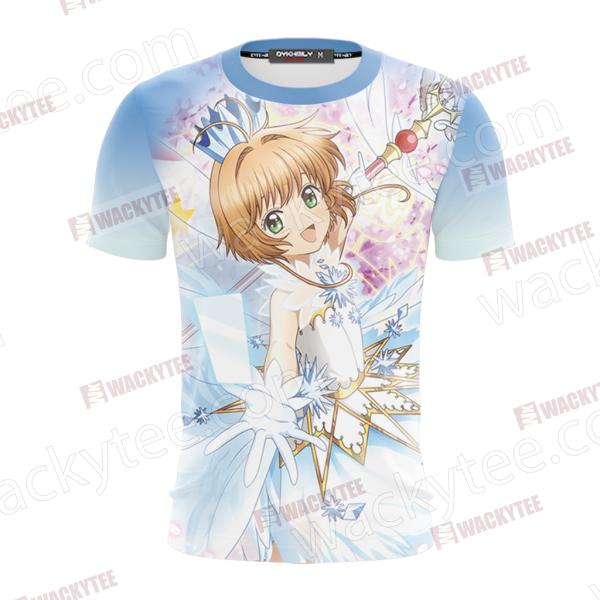 Cardcaptor Sakura Unisex 3D T-shirt