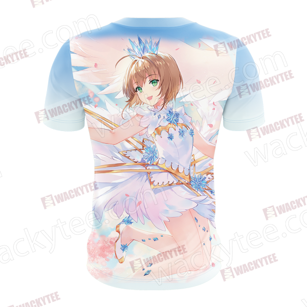 Cardcaptor Sakura Unisex 3D T-shirt