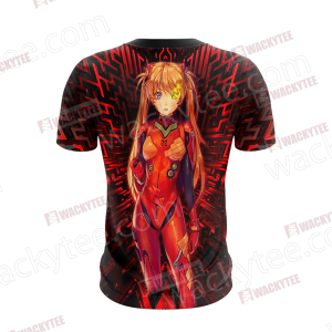 Neon Genesis Evangelion Soryu Asuka Langley Unisex 3D T-shirt