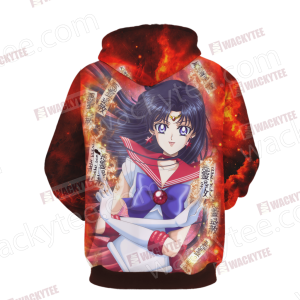 Sailor Moon Sailor Mars (Rei Hino) 3D Hoodie