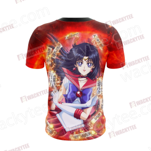 Sailor Moon Sailor Mars (Rei Hino) Unisex 3D T-shirt