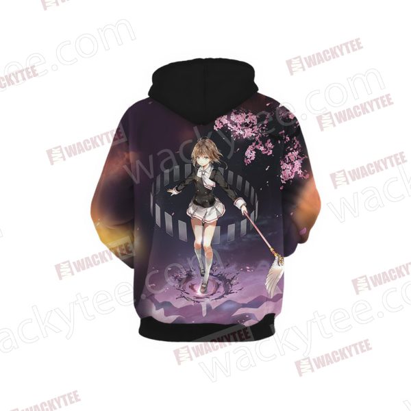 Cardcaptor Sakura Unisex 3D Hoodie