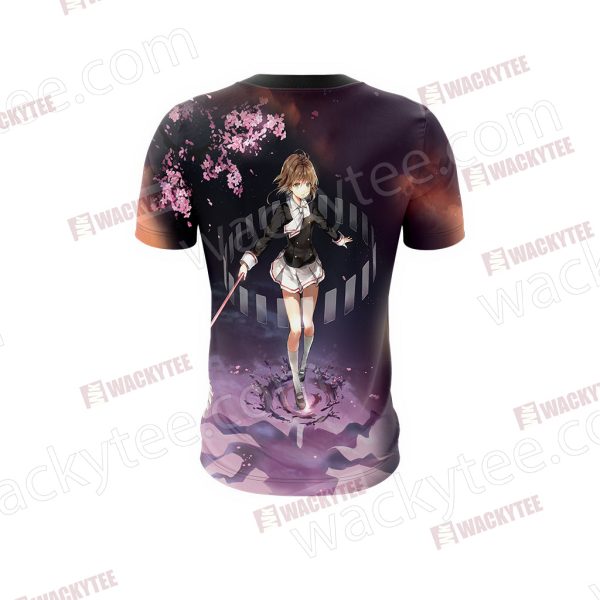 Cardcaptor Sakura Kinomoto Sakura Unisex 3D T-shirt