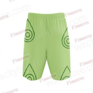 Digimon Palmon The Crest Of Sincerity Unisex 3D Beach Shorts