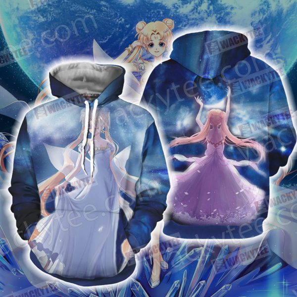 Sailor Moon Unisex 3D Hoodie