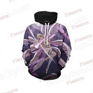 Digimon Angewomon Unisex 3D Hoodie