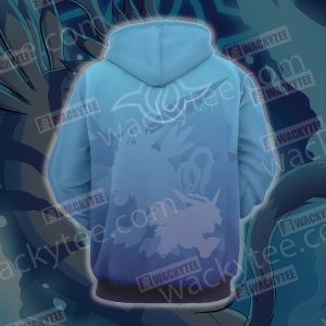 Digimon Garurumon 3D Hoodie