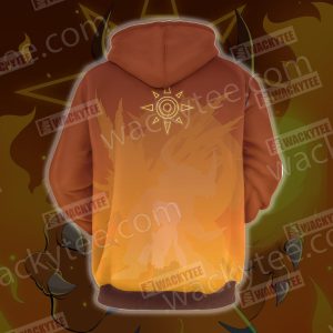 Digimon Greymon 3D Hoodie