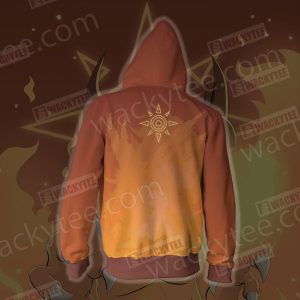 Digimon Greymon Zip Up Hoodie Jacket