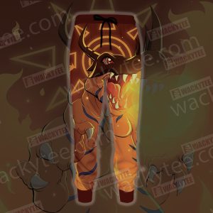 Digimon Greymon Jogging Pants