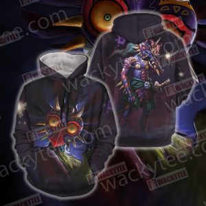 The Legend Of Zelda: Majora Skull Kid Unisex 3D Hoodie