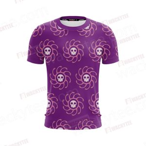 One Piece Boa Hancock Unisex 3D T-shirt