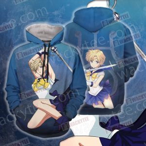 Sailor Moon Sailor Uranus 3D Hoodie