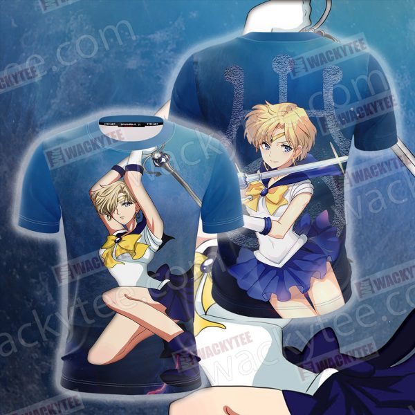 Sailor Moon Sailor Uranus 3D T-shirt