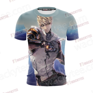 One Punch Man Genos New Unisex 3D T-shirt