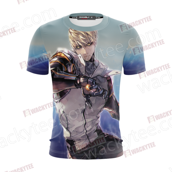 One Punch Man Genos New Unisex 3D T-shirt