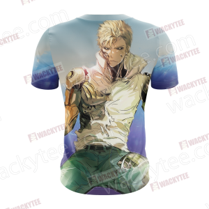 One Punch Man Genos New Unisex 3D T-shirt