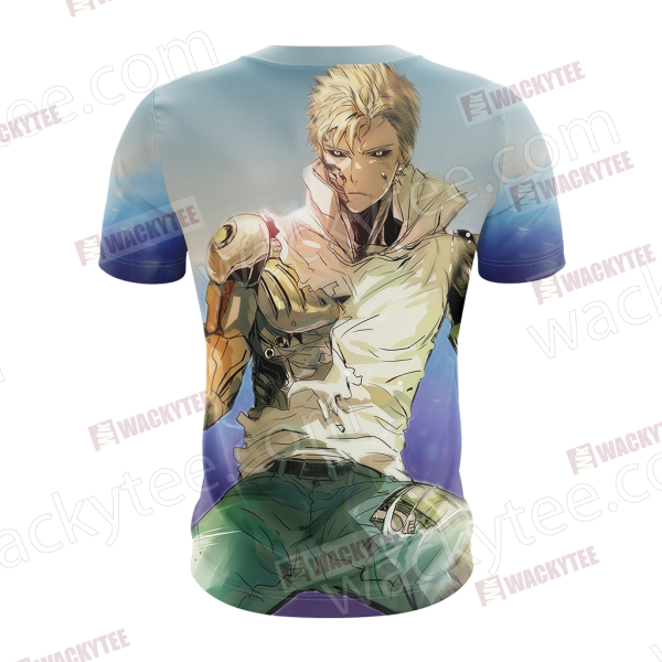 One Punch Man Genos New Unisex 3D T-shirt