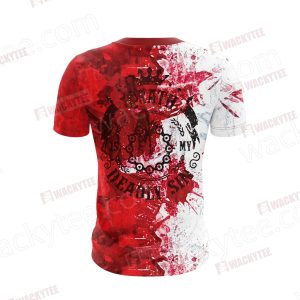 The Seven Deadly Sins - Wrath Simple Unisex 3D T-shirt