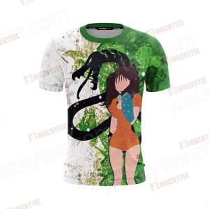 The Seven Deadly Sins - Envy Simple Unisex 3D T-shirt