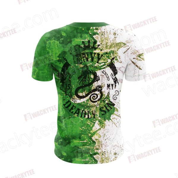 The Seven Deadly Sins - Envy Simple Unisex 3D T-shirt