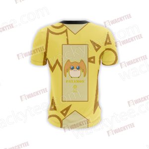 Digimon The Crest Of Hope Patamon Unisex 3D T-shirt