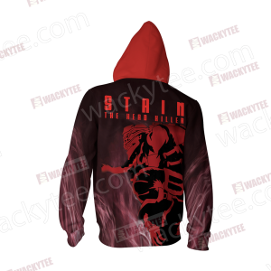 My Hero Academia Stain Bloodcurdle Academy Zip Up Hoodie