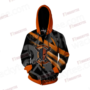 Deathstroke The Terminator Zip Up Hoodie