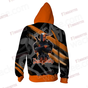 Deathstroke The Terminator Zip Up Hoodie