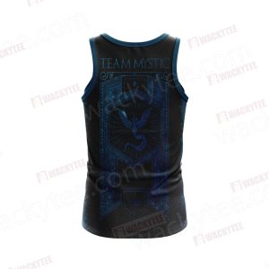 Team Mystic Pokemon Go New Unisex 3D Tank Top