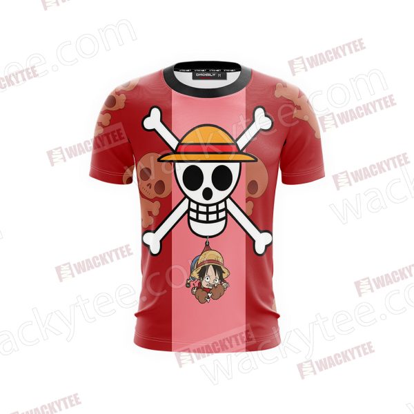 One Piece Monkey D. Luffy New Unisex 3D T-shirt