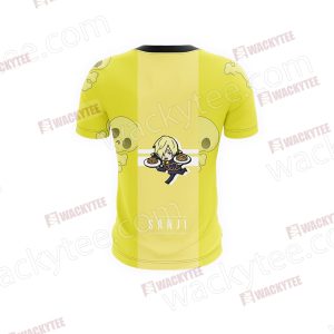 One Piece Sanji New Unisex 3D T-shirt