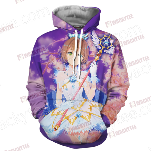 Cardcaptor Sakura New Unisex 3D Hoodie