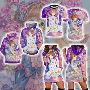 Cardcaptor Sakura New Unisex 3D Hoodie