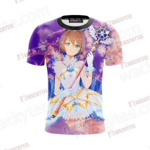 Cardcaptor Sakura New Unisex 3D T-shirt