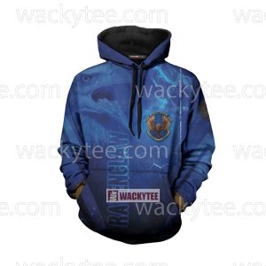 The Wise Ravenclaw Harry Potter New Look 3D Hoodie