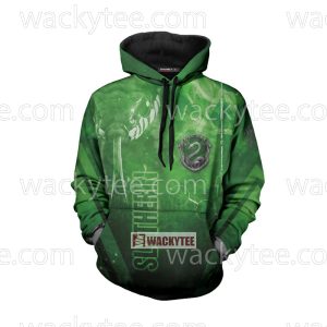 The Cunning Slytherin Harry Potter New Look 3D Hoodie