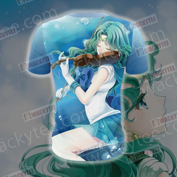 Sailor Moon Sailor Neptune Unisex 3D T-shirt