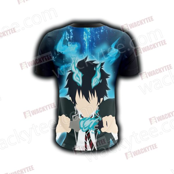 Ao No Exorcist Okumura Rin and Okumura Yukio 3D T-shirt