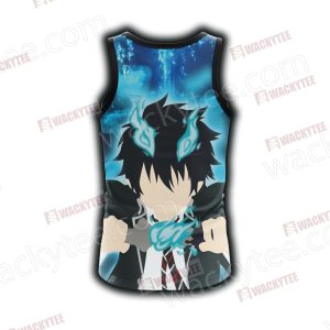 Ao No Exorcist Okumura Rin and Okumura Yukio 3D Tank Top