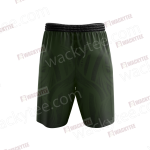 Cunning Like A Slytherin Harry Potter Beach Shorts