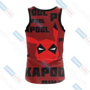 PikaPool Deadpool And Pikachu New Unisex 3D Tank Top