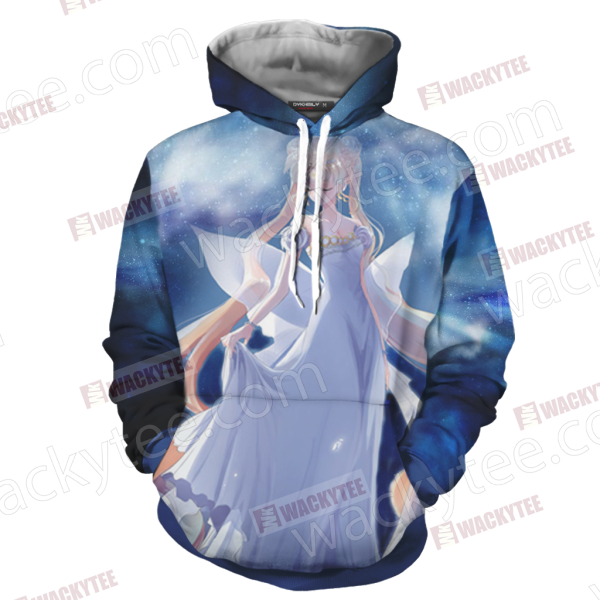 Sailor Moon Unisex 3D Hoodie