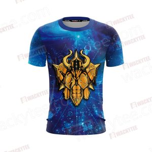 Saint Seiya Knights Of The Zodiac Tauro Unisex 3D T-shirt