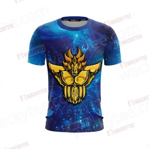 Saint Seiya Knights Of The Zodiac Leo Unisex 3D T-shirt