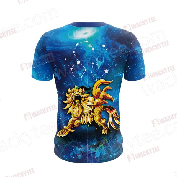 Saint Seiya Knights Of The Zodiac Leo Unisex 3D T-shirt