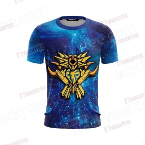 Saint Seiya Knights Of The Zodiac Cancer Unisex 3D T-shirt