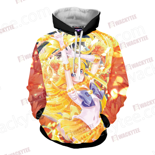 Sailor Moon Sailor Venus Unisex 3D Hoodie