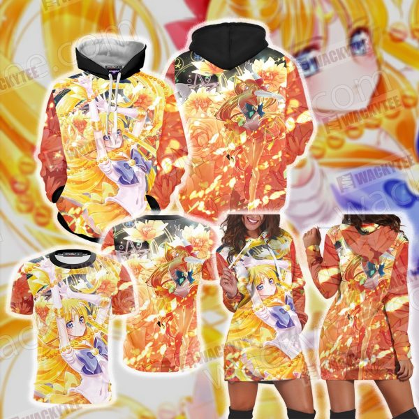 Sailor Moon Sailor Venus Unisex 3D Hoodie